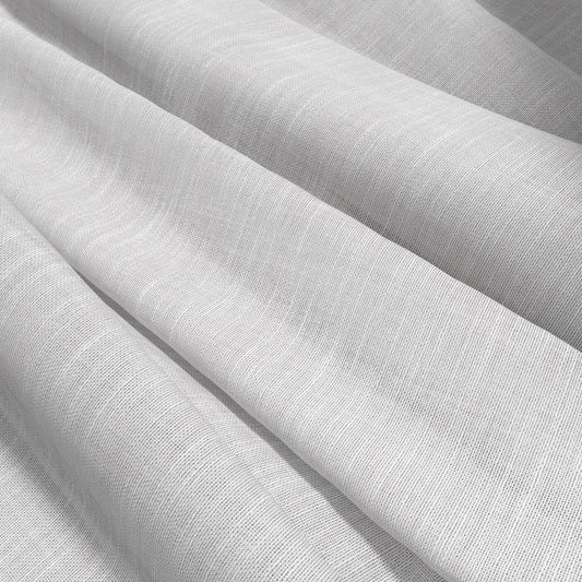 Sekers Areo Snow fire retardant curtain fabric, view 2