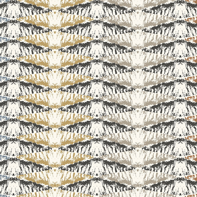 Bancroft Azurite Citrine Fire Retardant Curtains