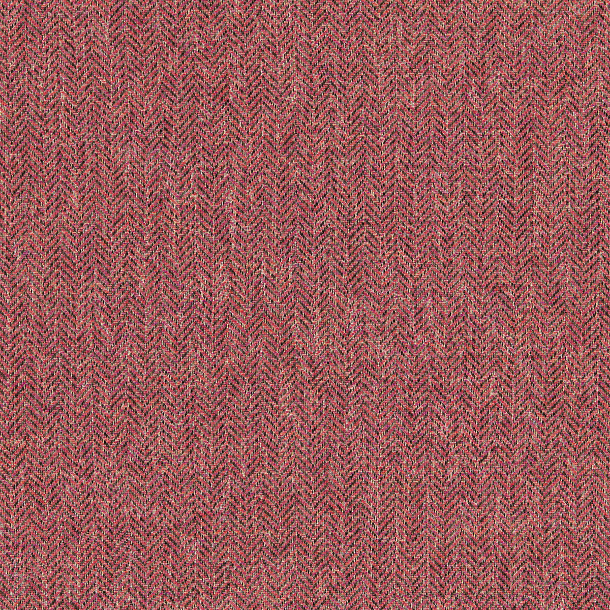 Classic Herringbone II Rosewood