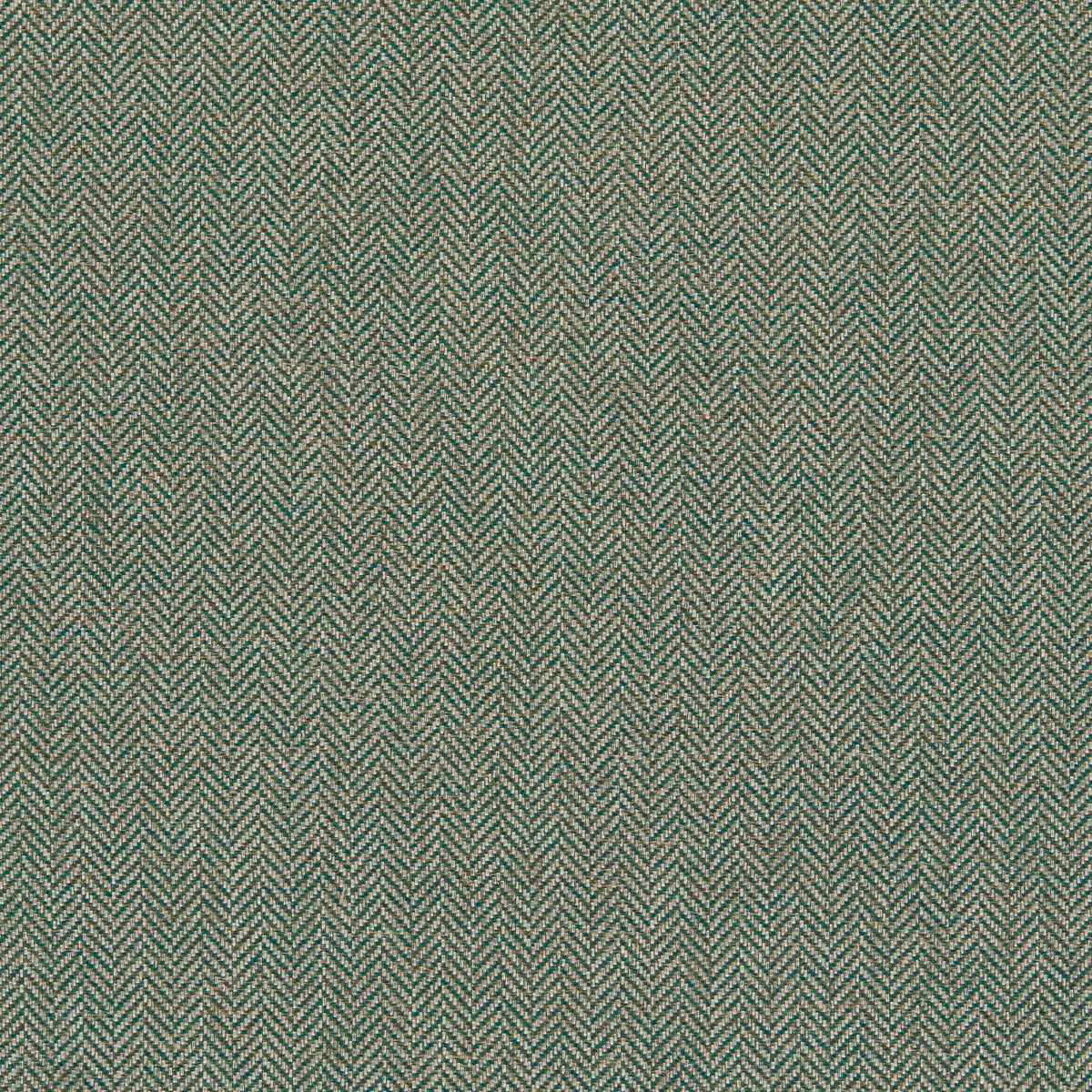 Classic Herringbone II Laurel Green