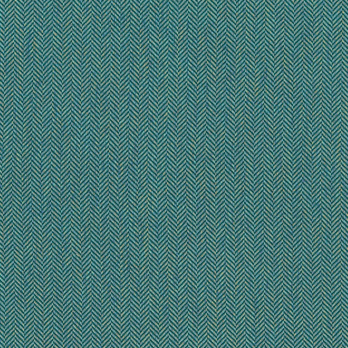 Classic Herringbone II Peacock
