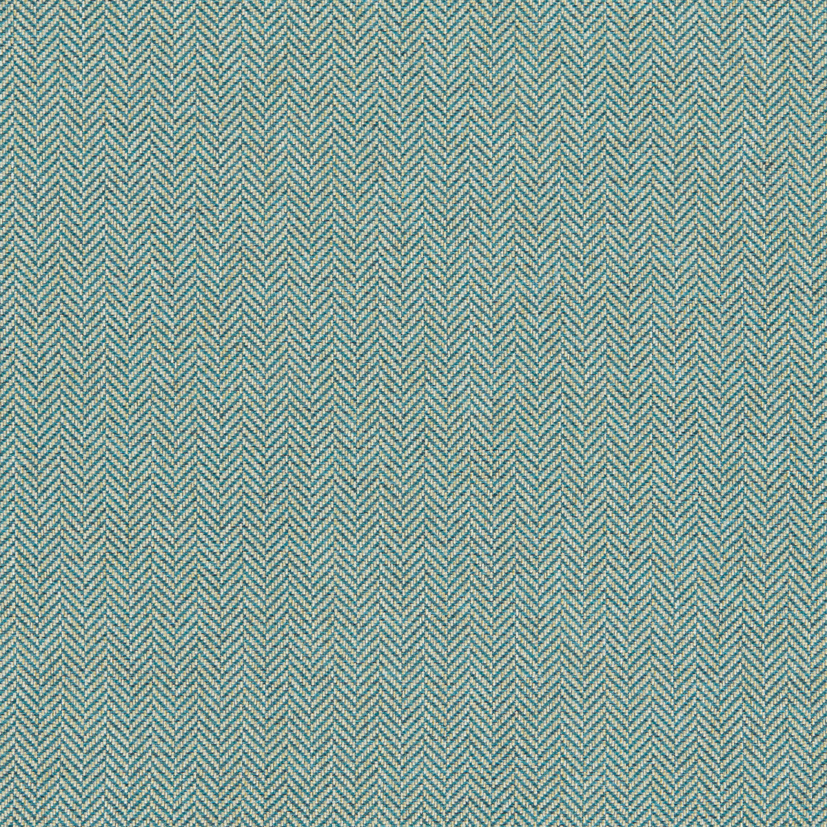 Classic Herringbone II Seafoam