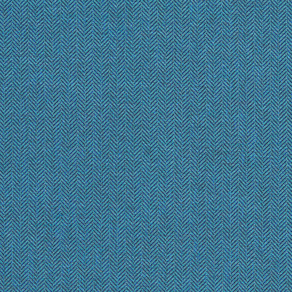 Classic Herringbone II Prussian