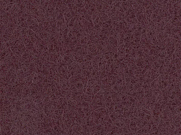 Abbotsford Classic Melton Aubergine fire retardant curtain fabric swatch