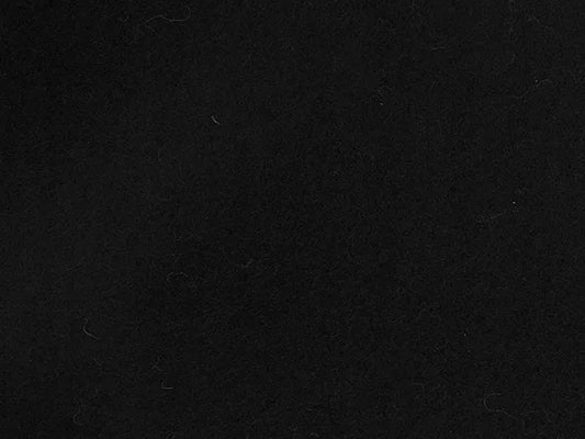 Abbotsford Classic Melton Black fire retardant curtain fabric swatch