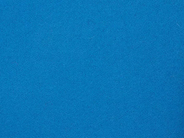 Abbotsford Classic Melton Bright Blue fire retardant curtain fabric swatch