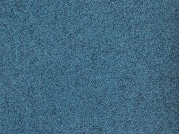 Abbotsford Classic Melton Cadet Blue fire retardant curtain fabric swatch