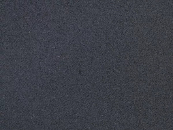 Abbotsford Classic Melton Charcoal fire retardant curtain fabric swatch