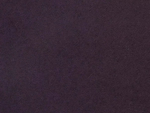 Abbotsford Classic Melton Damson fire retardant curtain fabric swatch