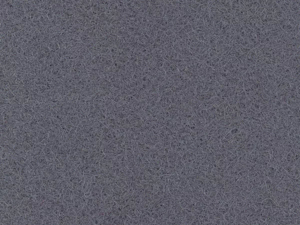 Abbotsford Classic Melton Lavender Blue fire retardant curtain fabric swatch