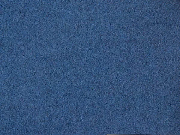 Abbotsford Classic Melton Oxford Blue fire retardant curtain fabric swatch