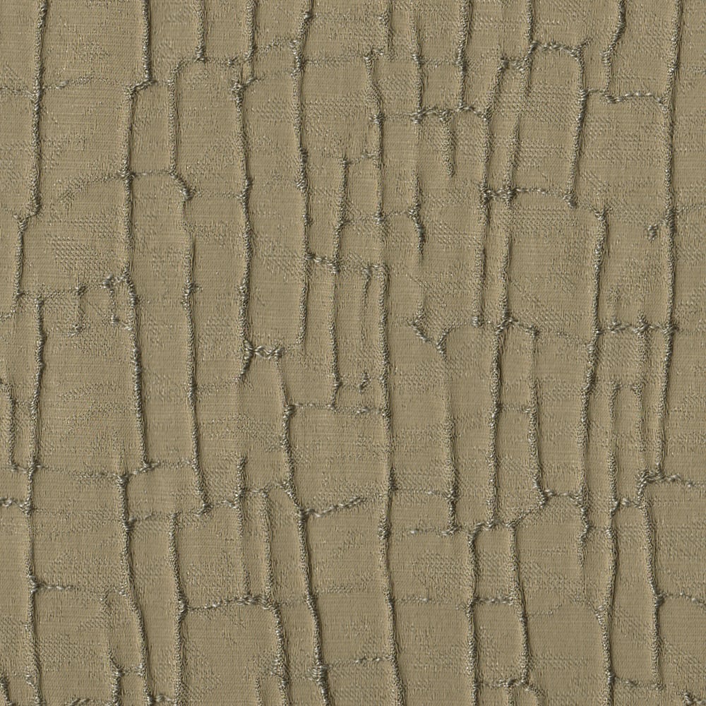 Sekers Durango Taupe fire retardant curtain fabric