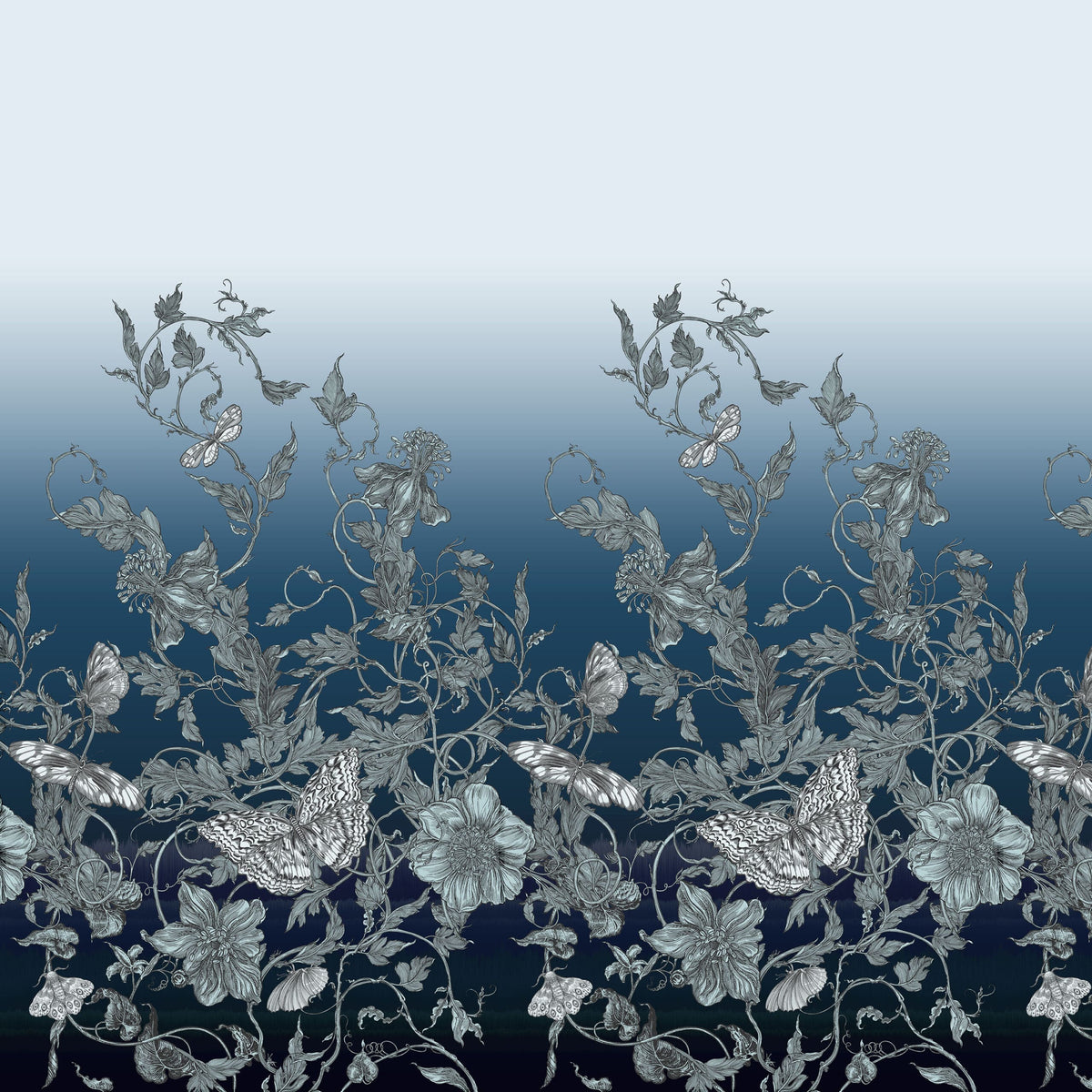 Flight Ombre Petrol