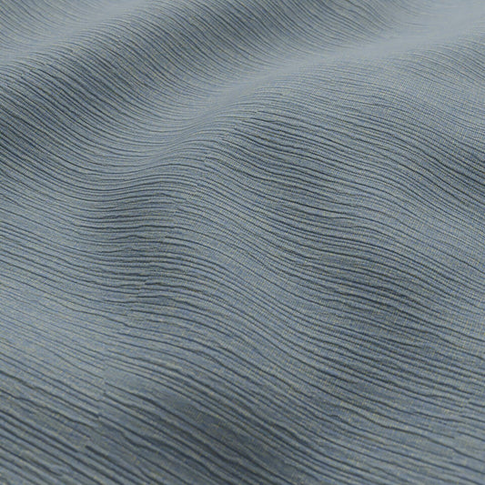 Sekers Glamis Spa fire retardant curtain fabric draped