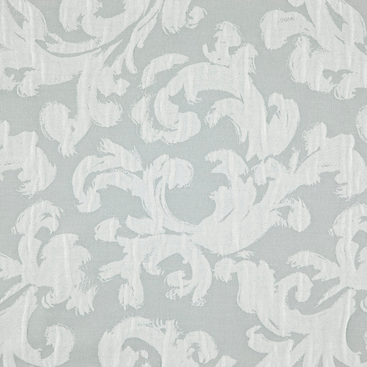 FR-One Juleste Silver fire retardant curtain fabric