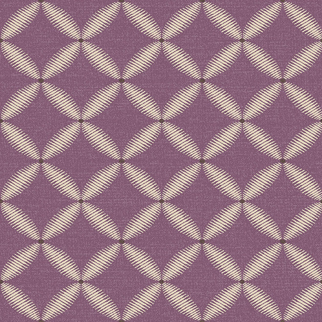 Bancroft Kamon Grape Fire Retardant Curtains