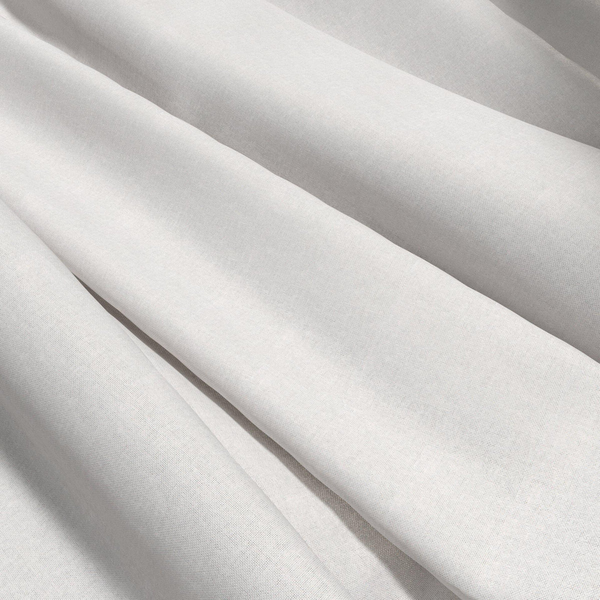 Sekers Kinnaird Parchment fire retardant curtain fabric made-up curtain