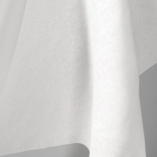 Sekers Kinnaird Parchment fire retardant curtain fabric
