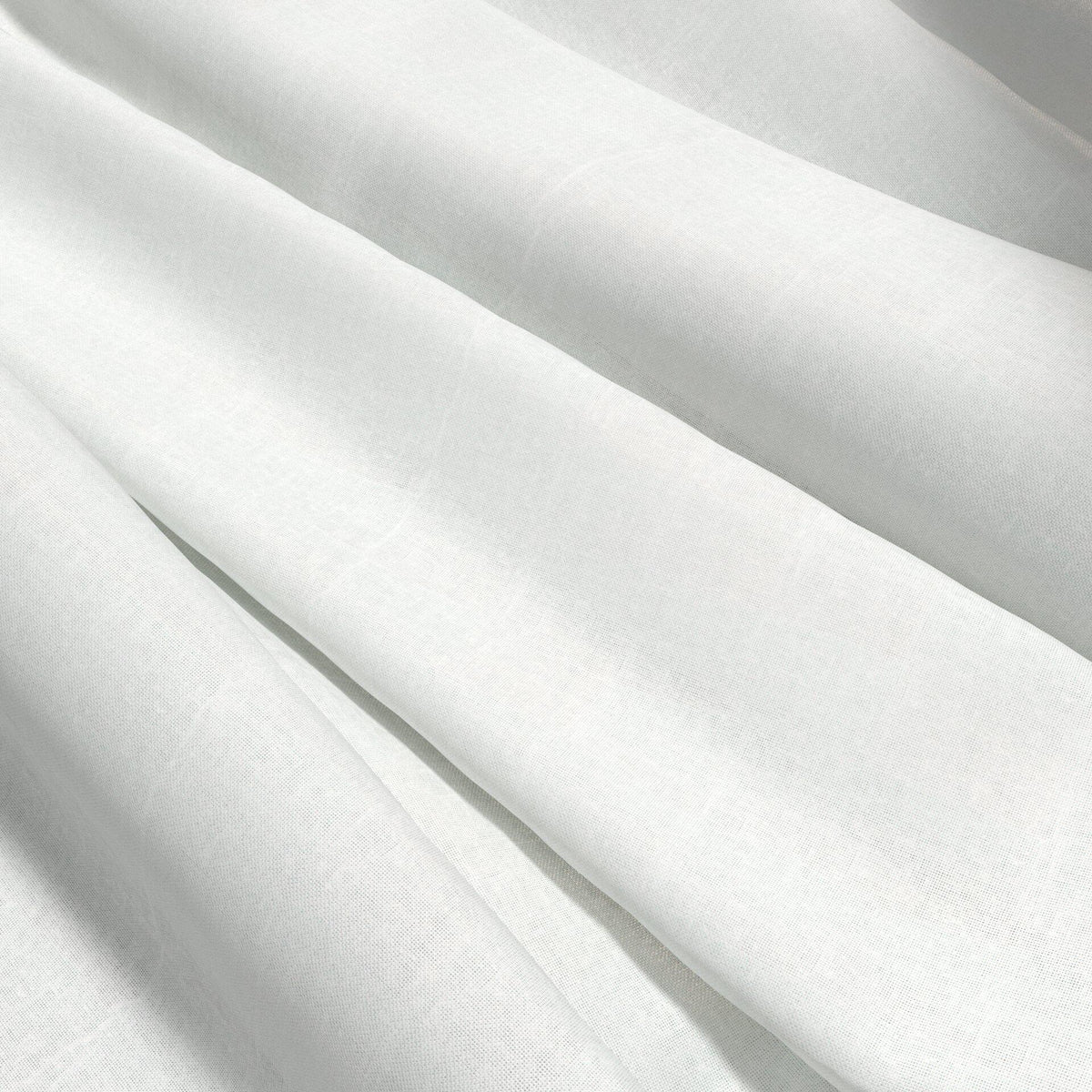 Sekers Kinnaird Hessian fire retardant curtain fabric made-up curtain