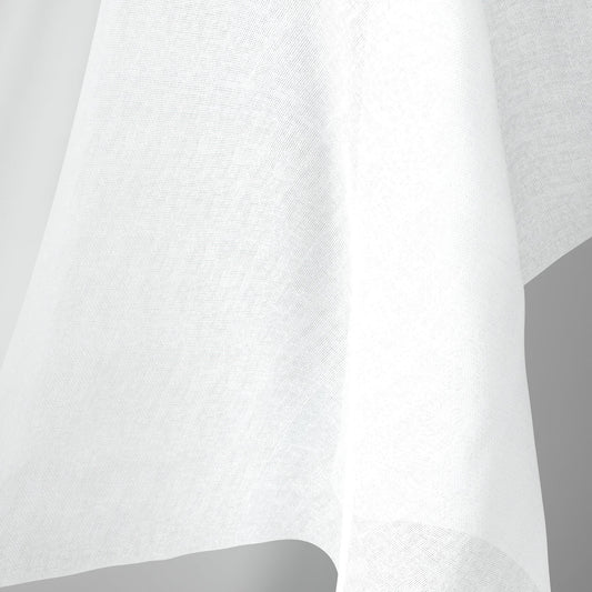 Sekers Kinnaird Chalk fire retardant curtain fabric