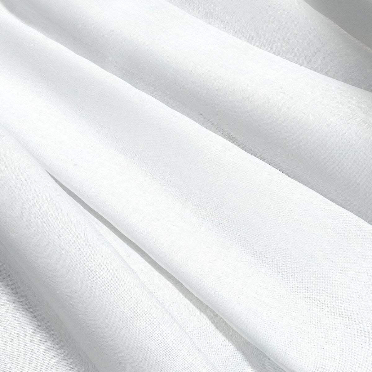 Sekers Kinnaird Snow fire retardant curtain fabric made-up curtain