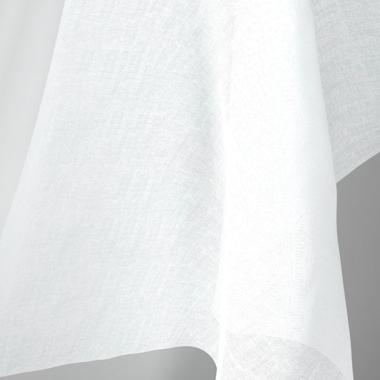 Sekers Kinnaird Snow fire retardant curtain fabric