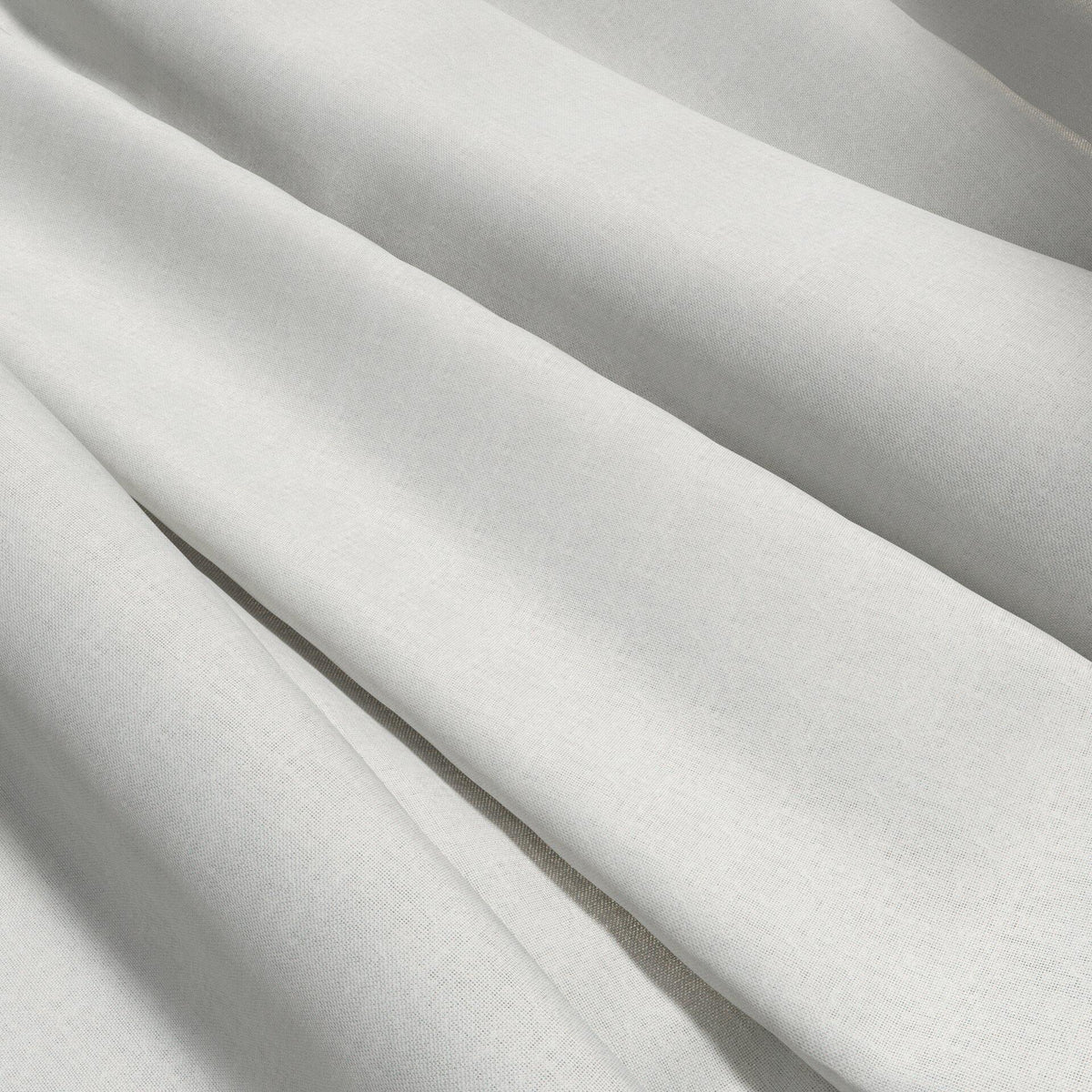 Sekers Kinnaird Nougat fire retardant curtain fabric made-up curtain