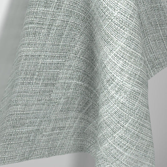Sekers Lennox Seafoam fire retardant curtain fabric, view 2