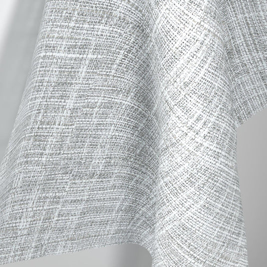 Sekers Lennox Pigeon fire retardant curtain fabric, view 2