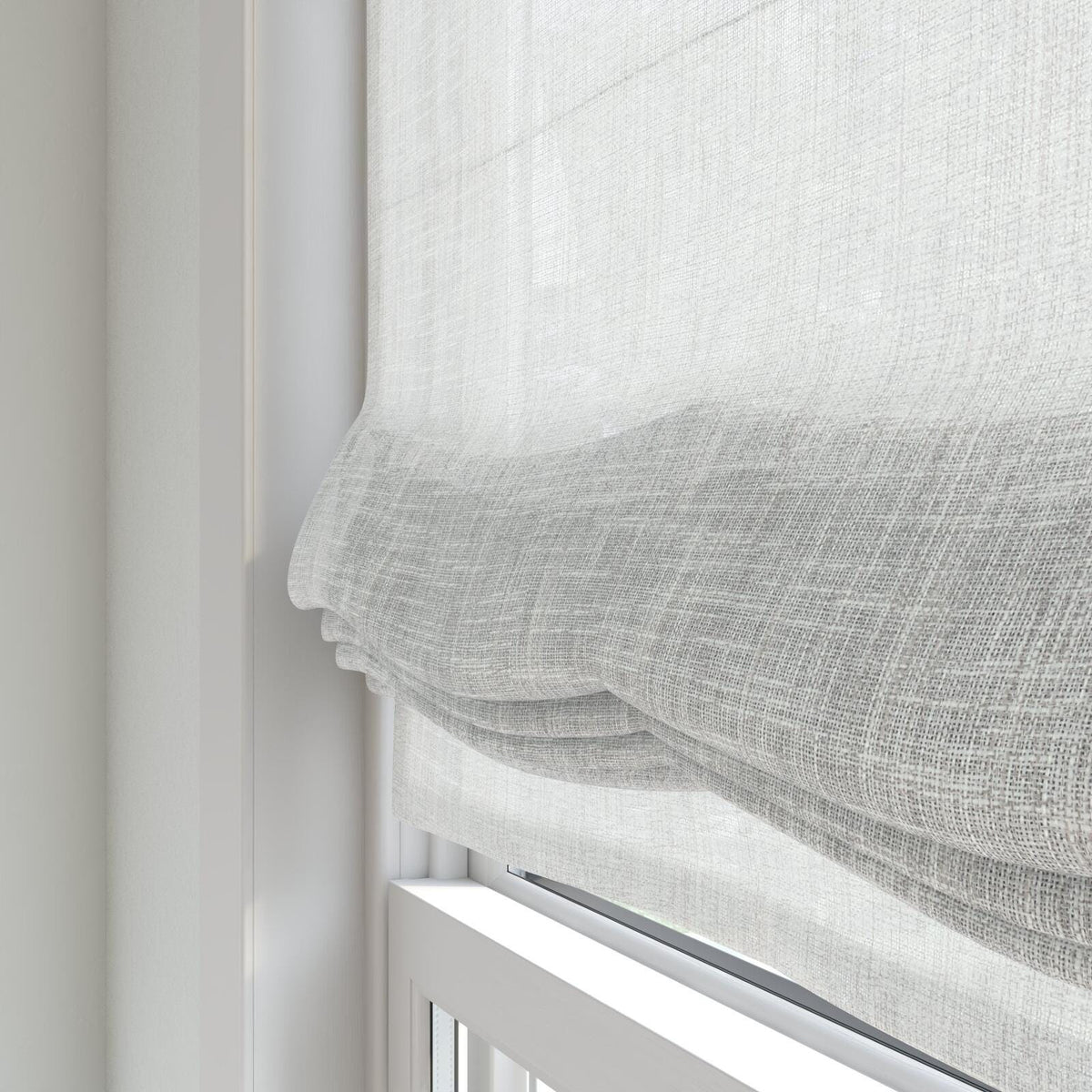Sekers Lennox Quill fire retardant curtain fabric, view 3