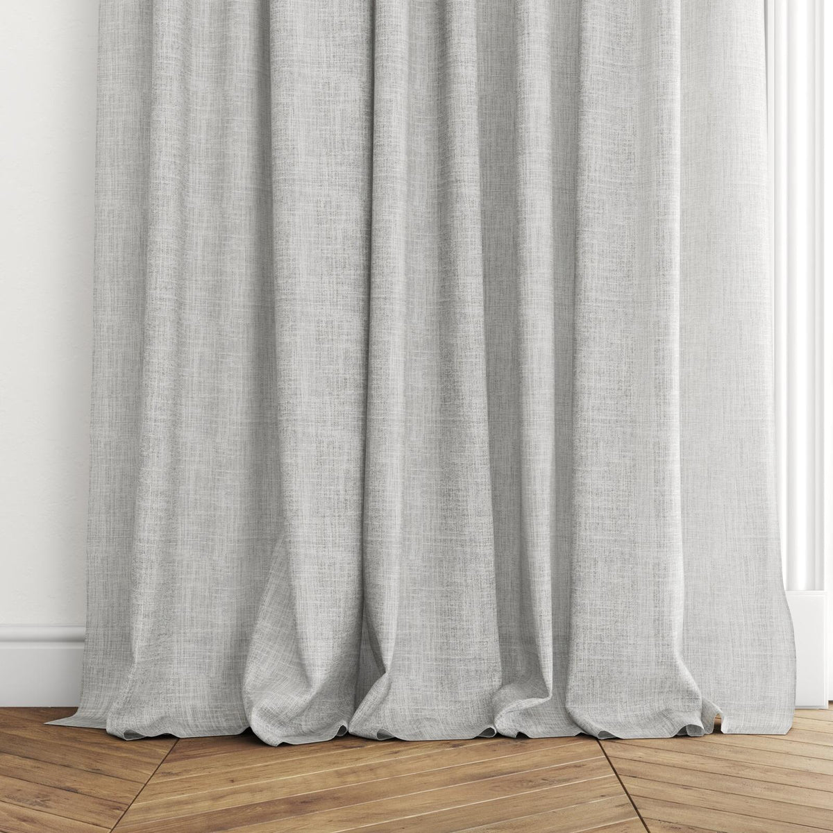 Sekers Lennox Rocky fire retardant curtain fabric, view 3