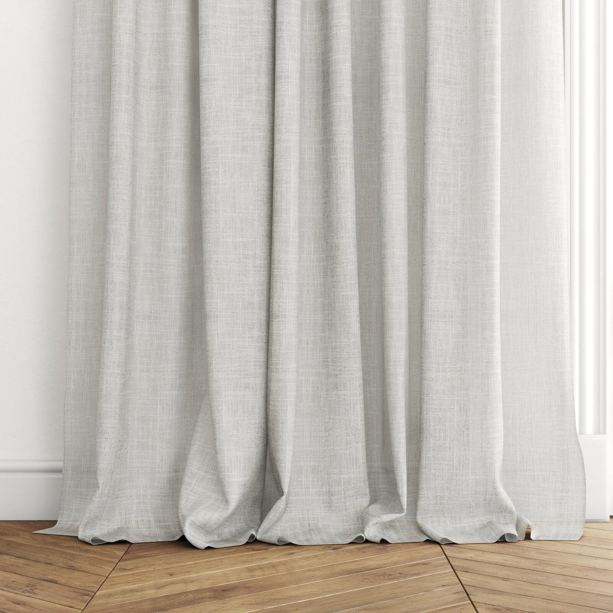 Sekers Lennox Bunny fire retardant curtain fabric, view 3
