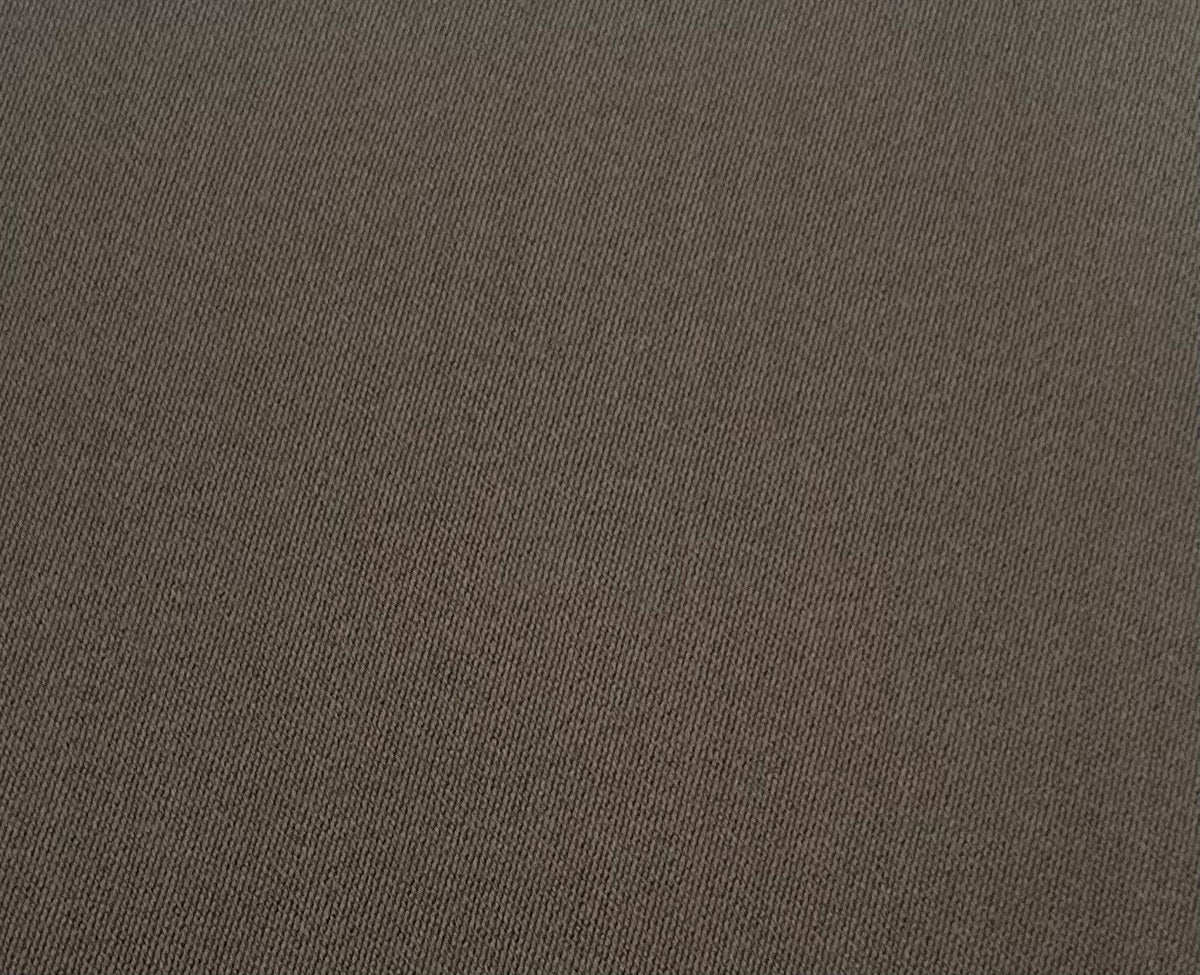 Abbotsford Wool Sateen - Ganache