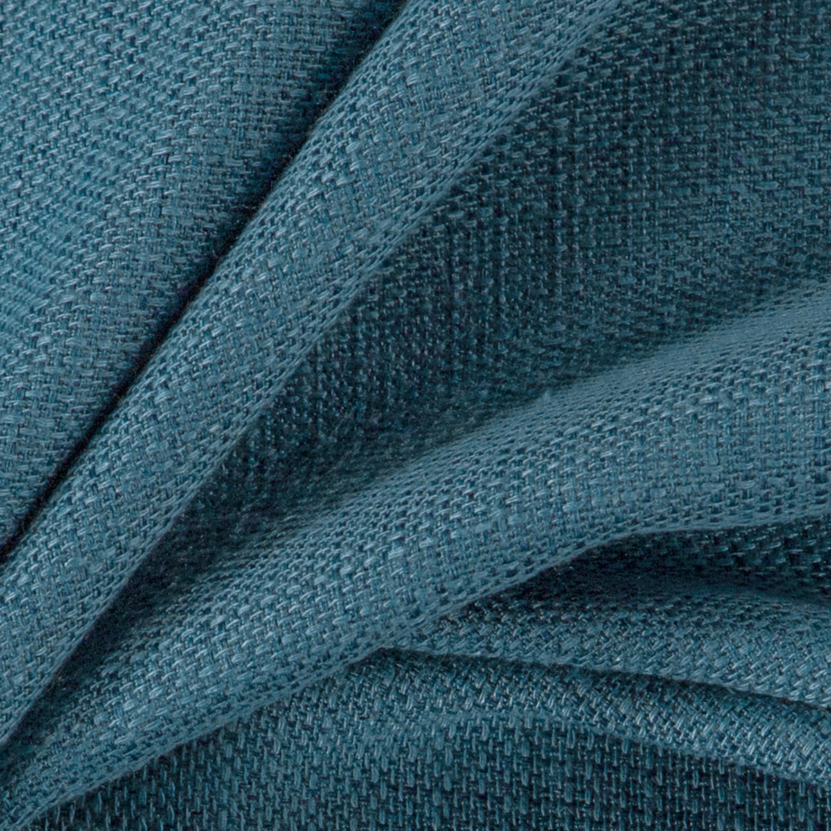 Sekers Bainbridge Cobalt fire retardant curtain fabric, view 3