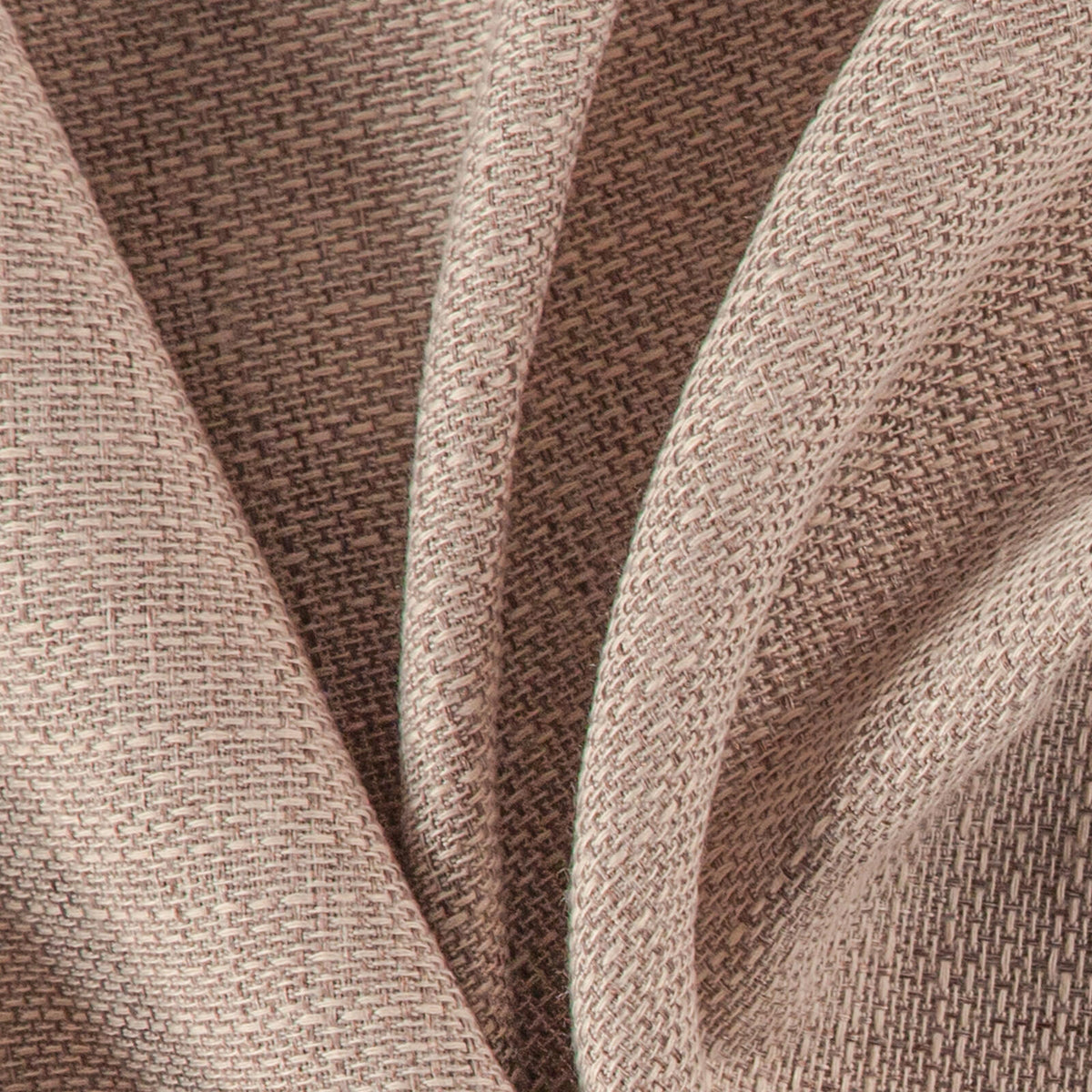 Sekers Bainbridge Champagne fire retardant curtain fabric, view 3