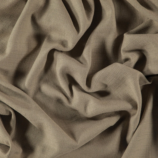 Sekers Bainbridge Hessian fire retardant curtain fabric, view 2
