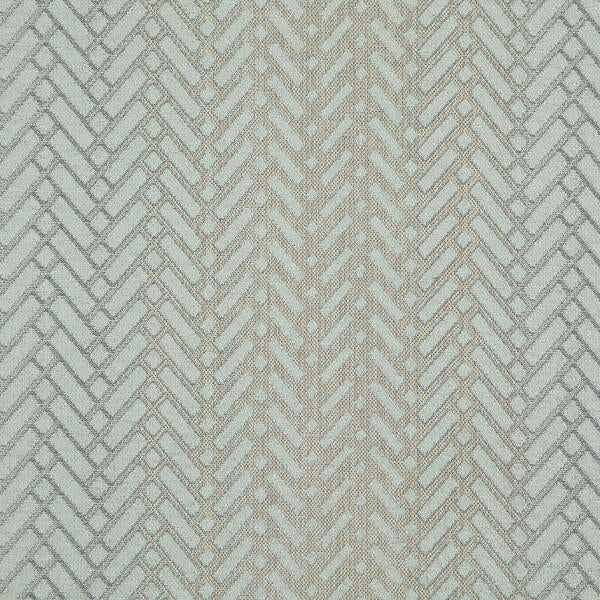 FR-One Laneway Aqua fire retardant curtain fabric
