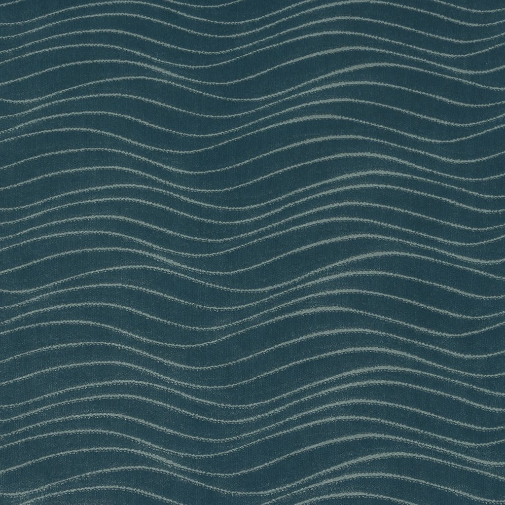 Echo 122 Wedgewood Blue fire retardant curtain fabric