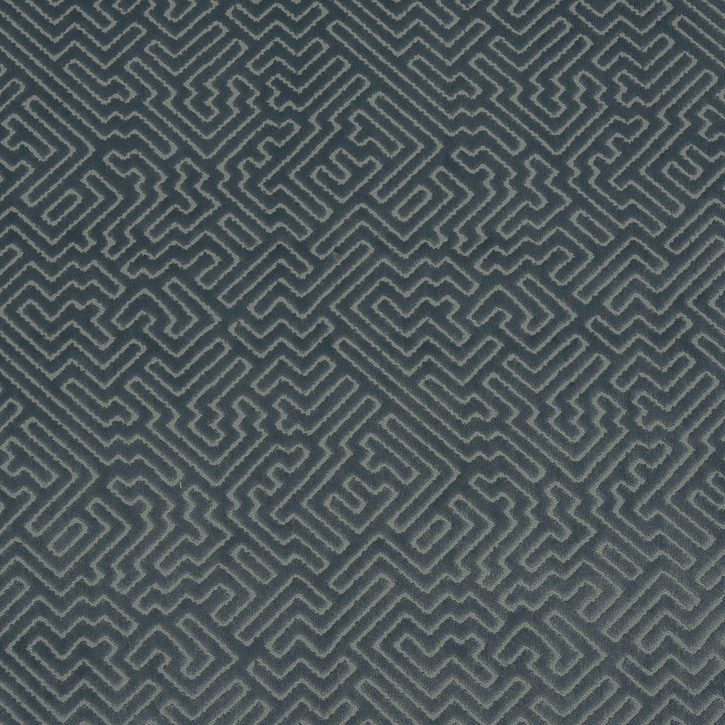 Labyrinth 108 Delph fire retardant curtain fabric