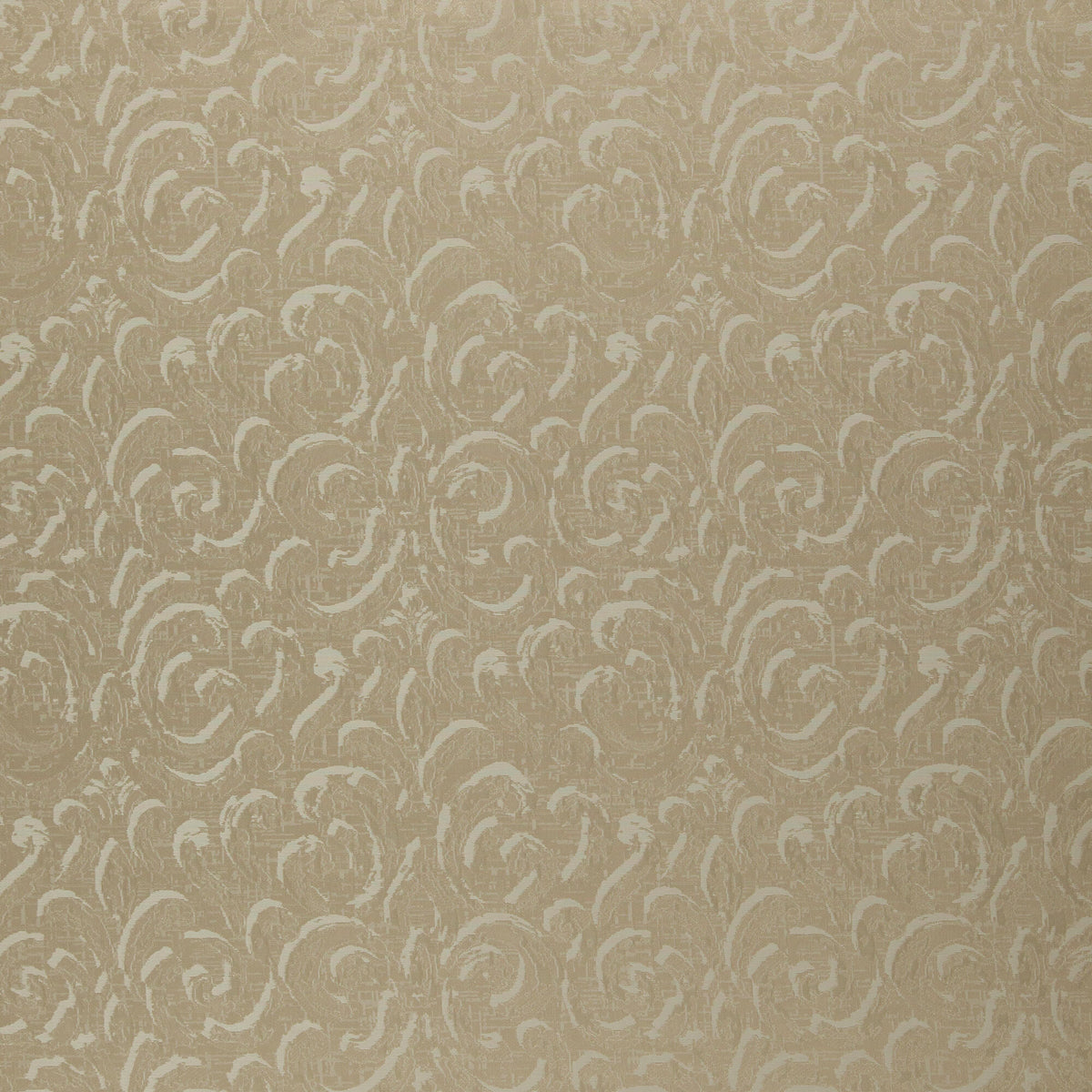 FR-One Ornate Gold fire retardant curtain fabric