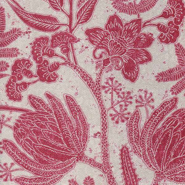 Bancroft Oakland Zest Prairie Raspberry Fire Retardant Curtains