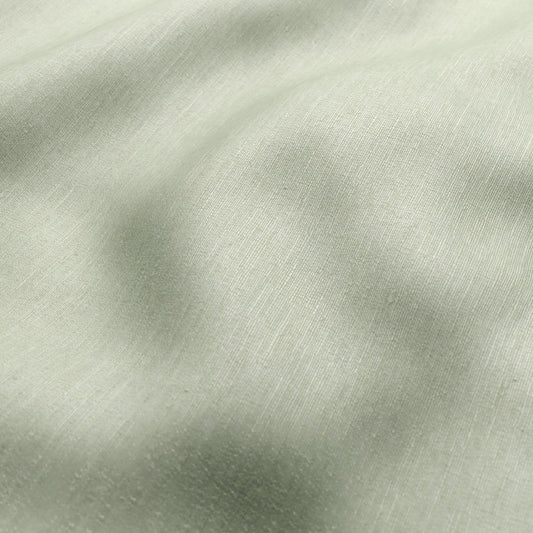 Sekers Riviera Mint fire retardant curtain fabric, view 2