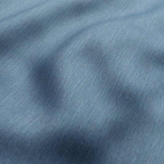 Sekers Riviera Atlantic fire retardant curtain fabric, view 2