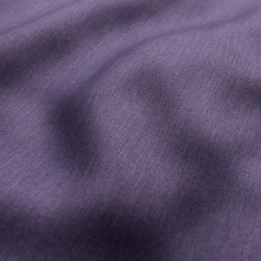 Sekers Riviera Grape fire retardant curtain fabric, view 2