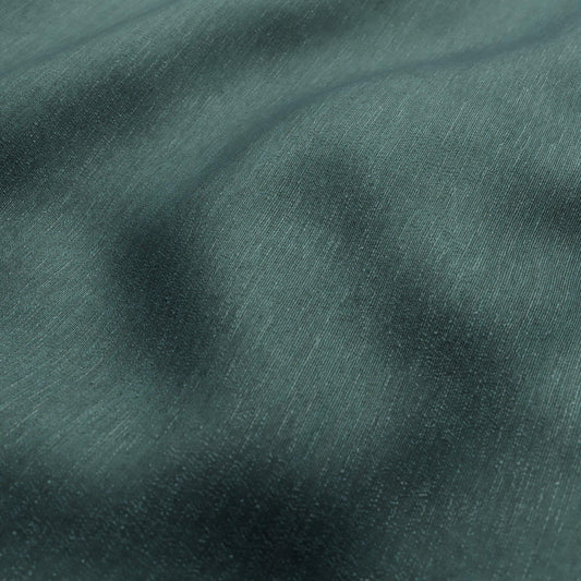 Sekers Riviera Petrol Green fire retardant curtain fabric, view 2