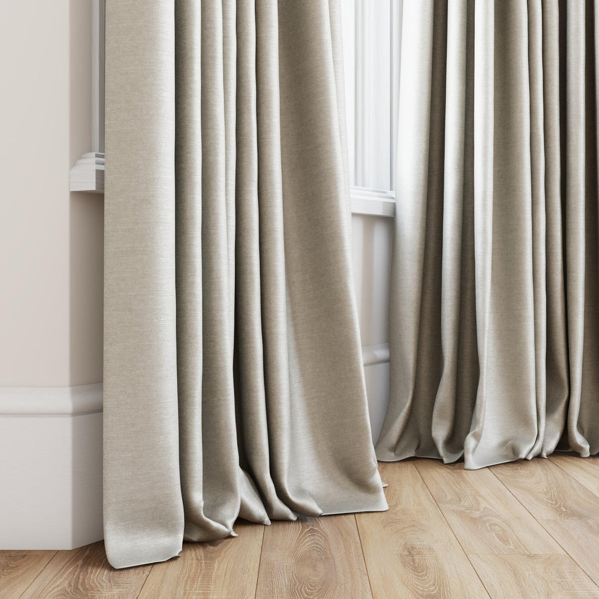Sekers Riviera Rope fire retardant curtain fabric, view 3