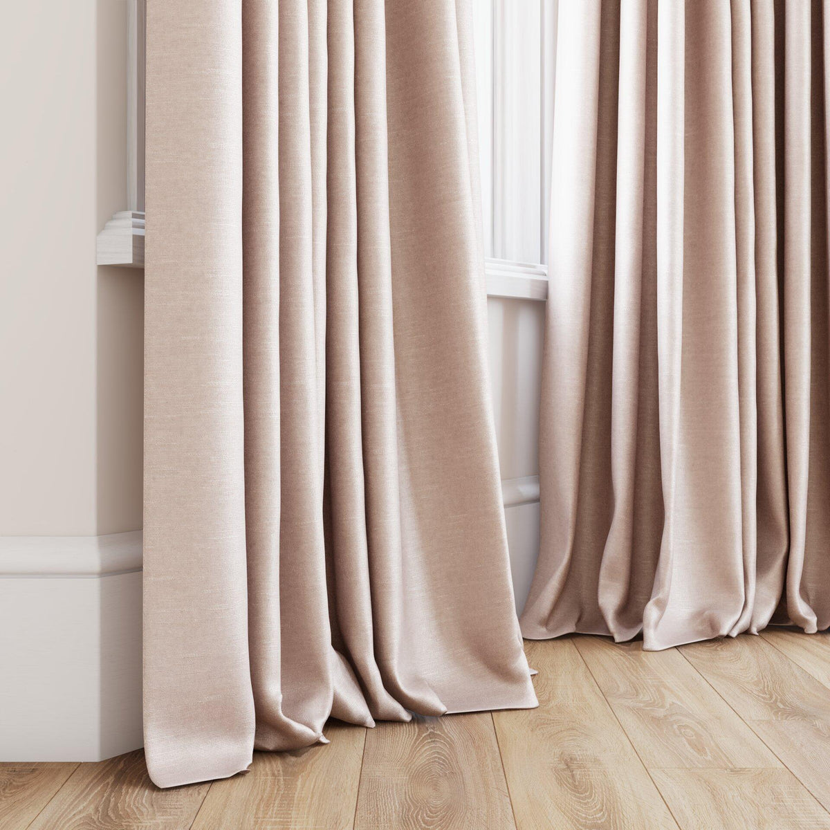 Sekers Riviera Ballerina fire retardant curtain fabric, view 3