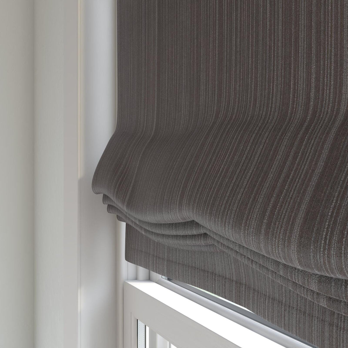 Sekers Acrux Meteor fire retardant curtain fabric, view 6
