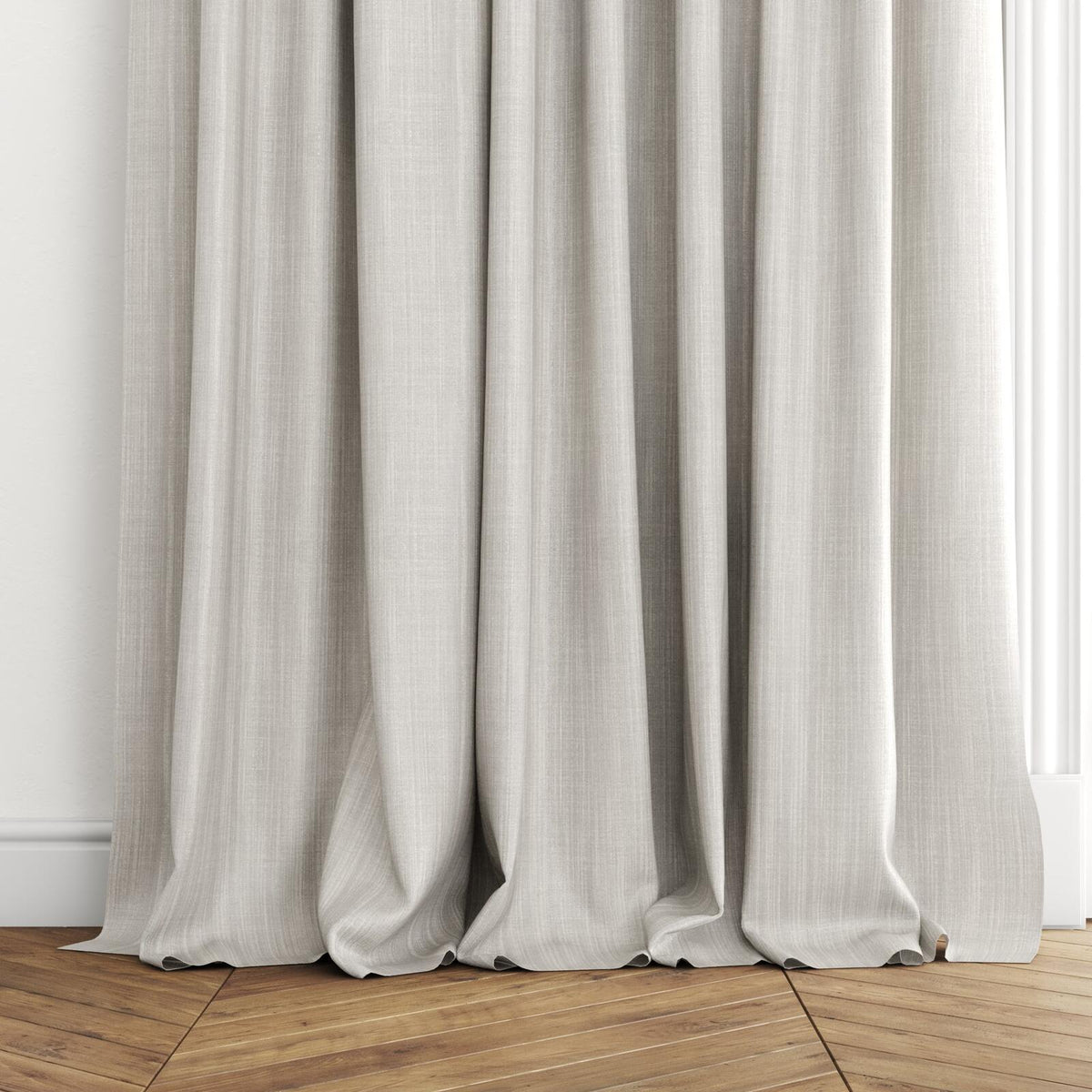 Sekers Acrux Pluto fire retardant curtain fabric, view 5