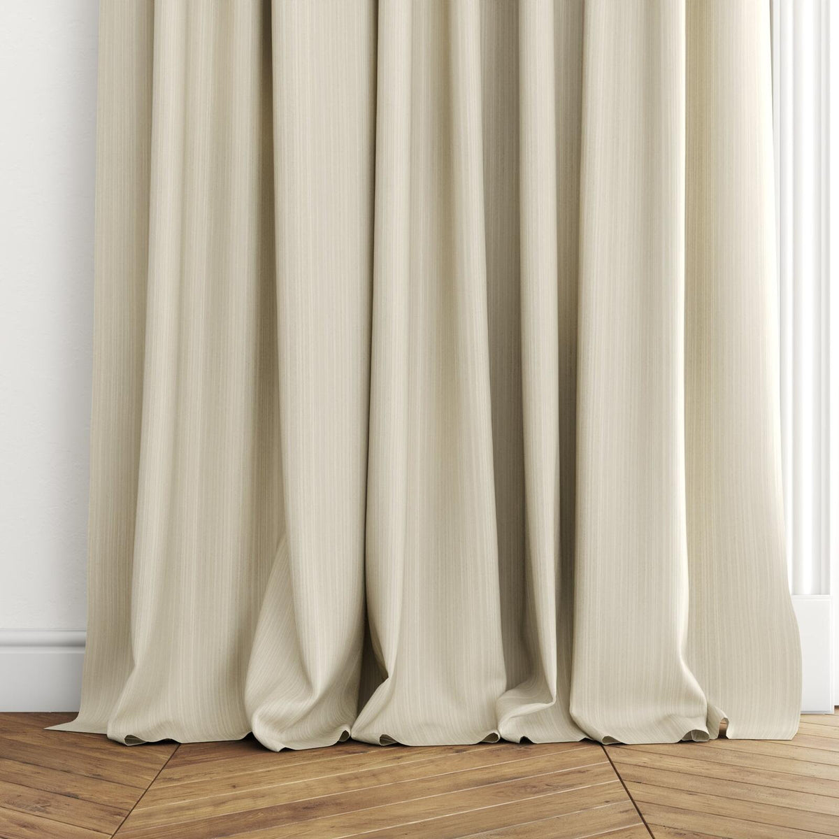 Sekers Acrux Dune fire retardant curtain fabric, view 6